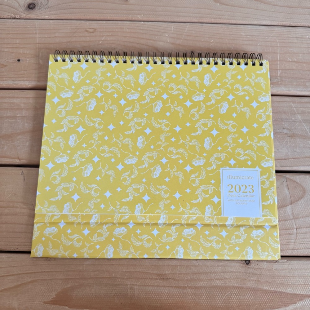Illumicrate 2023 desk calendar